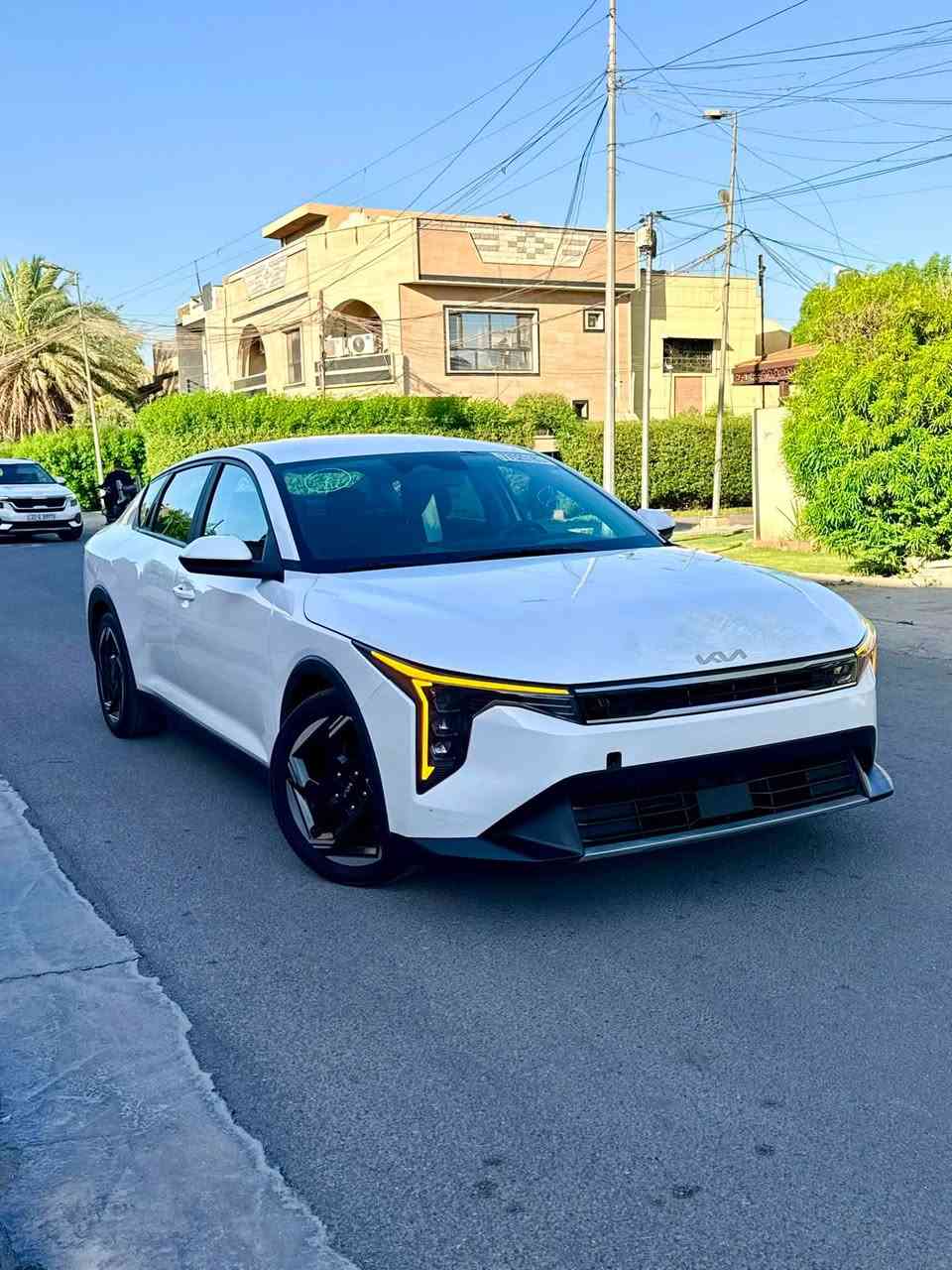 السلام عليكم كيا K4 وارد امريكي
مواصفات EX
بصمة تشغيل بصمة ابواب دخول ذكي رادارات امامي خلفي جانبي نقط عمياء تشغيل عن بعد قياده ذاتيه توقف ذاتي هند بريك بصمة تحديد مسار مثبت سرعه شحن لاسلكي اوتو هولد السياره بحالة الوكالة بارد بقبق الجنطة فقط ليبل واحد بدون ايرباك بدون دواخل السيارة جديدة واحلى من الصور ماشية 36 الف
مكاني بغداد
للتواصل ***********
ملاحظة السيارة دخول جديد بدون رقم
📝لمعرفة سعر السيارة نزل رقم 1 بلتعليقات ويوصلك السعر
