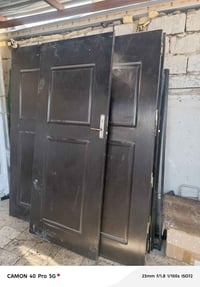 بيبان بفي سي العدد 7سعر لباب 150 07710749250