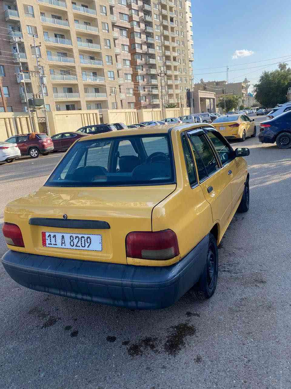 السلام عليكم 

للبيع:- 
سايبا 2015 سيارة مال جني مصروف عليهة وكاملة محرك وگير فول كهربائيات كلة شغال شواصي معمرة على حسب الاصول السيارة بدون دواخل تخم تاير قبل فترة مبدلة كشرهة بي صبغ كم قطعة جمالية سيارة كلش كاعدة وبأسمي تحويل مباشر ثاني يوم

المكان/ الاعظمية ساحة عنتر
رقم التلفون/ ***********
السعر / 40 ورقة بغداد, العراق
