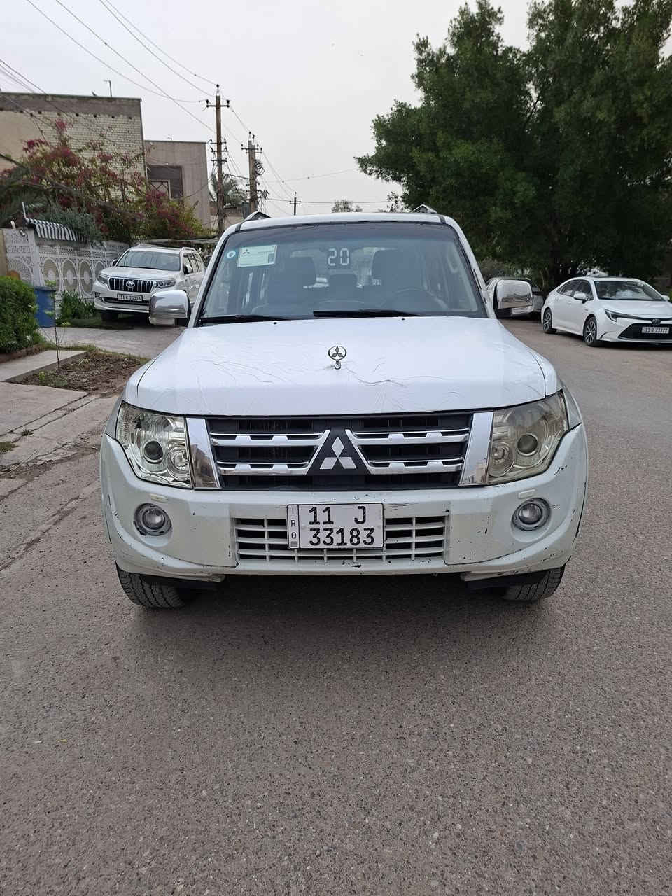 باجيرو 2010 حبتور فول 1/1  بسمنه تحول مباشر 
(السعر 115)مجال جدا بسيط🧿
*********** العنوان بغداد الجديده
تبريد ثلج ❄️ثلاث قطع شغاله ثلاجه شغاله 
مكينه كير حداديه شرط الفحص
كهربائيات جاهزه من كلشي
بدون دواخل  صبغ جاملغ امامي سايق
جاملغ خلفي عكس السايق صبغ ربع الباب فقط 
سياره حلوه اوبلخير علياخذه
