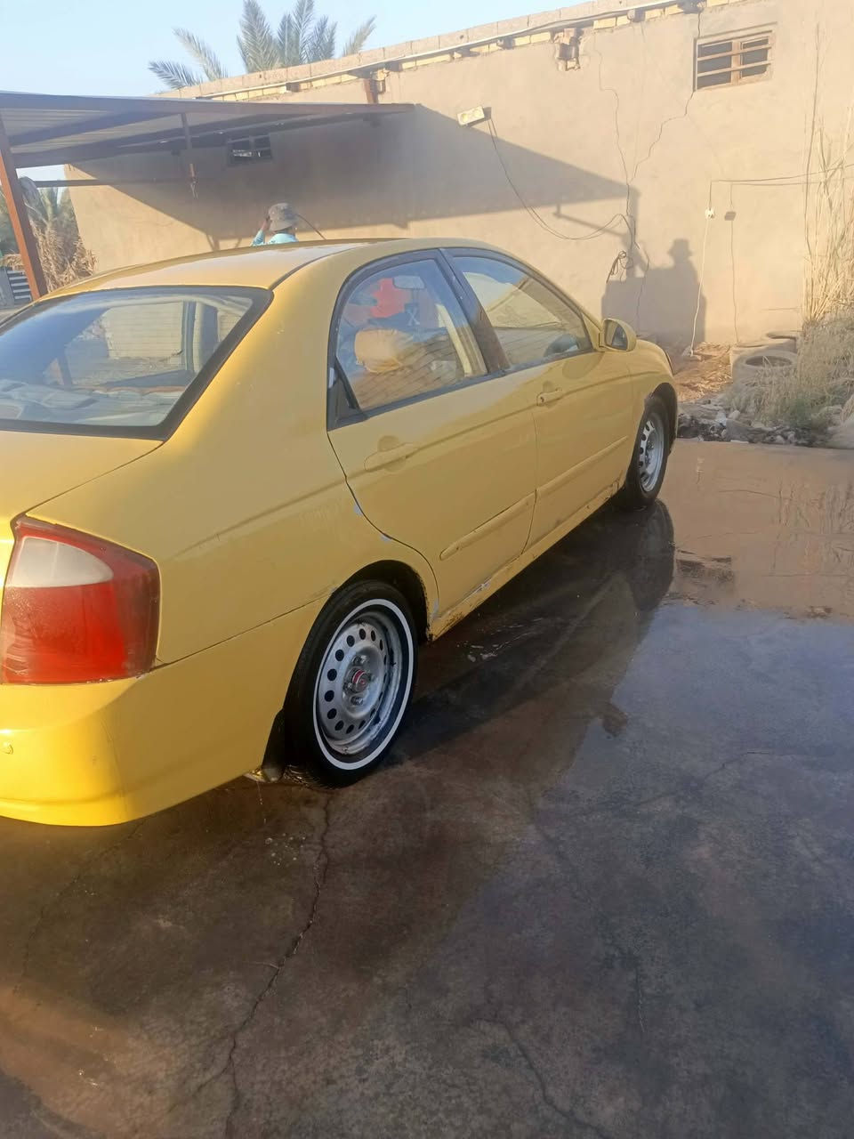سبكتره 2006جديده كلش كامله من كلشي مكينه ستوني شادله وكير جديد تخم تاير تبريد عوزه بس غاز رقم انكليزي كامل ***********
