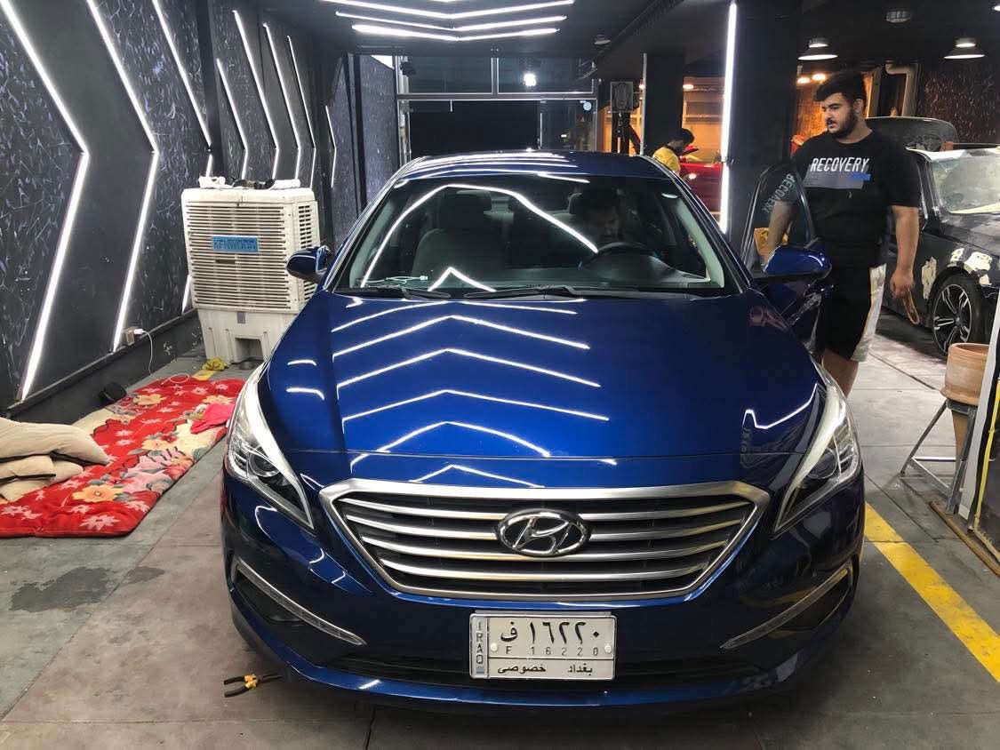 سوناتا 15 امريكي كفالة عامة بارد شبر مقدمة البنيد ماشي 85 الف بغداد باسمي تقرير غرق نسبة بسيطة جدا بدون ي گلوب وع ايدنا حجر اصلي شرط السونار وبالعافية ع ياخذهه *********** 
السعر 120 بيهه مجال مكفولة كفالة عامة من ي عطل كهربائي
