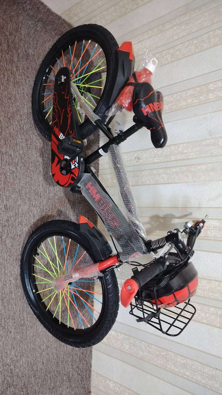 سلام عليكم
 بايسكل جديد كسر كارتون للاستفسار خاص واتساب اواتصل ***********
