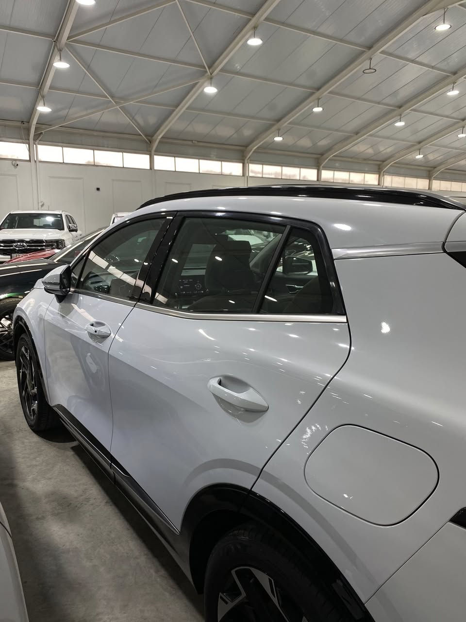 كيا سبورتاج2023 خليجي وكالة الدولية فول 
1/1 بنوراما ماشية 62 الف كيلو ورقم بغداد
ومكفولة من الصبغ والتبديل والفتح وشرط 
الفحص ومحرك وكير كذلك مكفولات زيرو 
السعر هو 22000$ الف دولار او 220 ورقة 
ومكاني هو بغداد رقمي *********** 
السيارة بصمة و تشغيل عن بعد و بنوراما و
صندوق كهرباء و نقط عمياء و لايت زنون و 
بلوجكتر زنون ولد امامي وخلفي و حساسات 
امامية وخلفية وكامرة خلفية دوارة و كراسي 
كهرباء وقطعتين تبريد وكراسي تدفئة و هيتر ستيرن و دشبول ديجتال ومحرك 2.0 دوش
