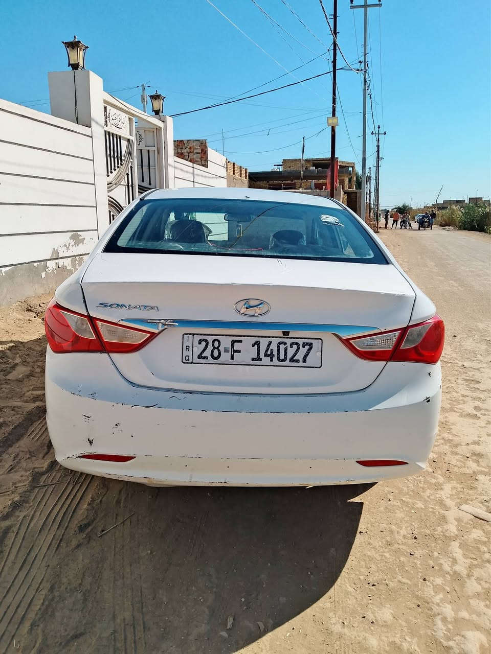 سلام عليكم سوناتا موديل 11 رقم نجف نكلزي بسمي سنوية جديد ل 30 مكينه وكير شرط السيار جاهز مانقص برغي  حداديه جديد تخم تيار سياره مكفول من ضربه ولضرر بيهه طخات فقط  سياره بيه مكينه 2400 خليجي  سياره مال جناي  مكاني بالديوانيه قضاء الدغار  السعر. 100  وبيه مجال بسيط  ***********
