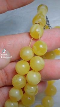 سبحة تراب الكهرب • ٤٥حبه • كربلاء