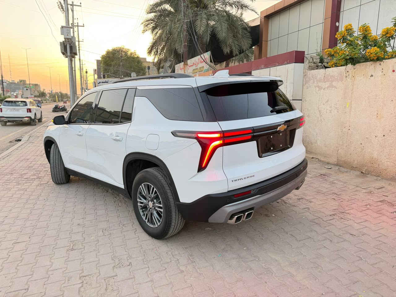 #كوبارت_ميسان_الاقدم_في_ميسان
شيفروليه ترافيرس 2025 ✅🔥LT
__________________________________________
318 ورقه فقط🔥🔥🔥🔥
محرك 2.5 تيربو 328 حصان صاروخ🔥✅
مرقم ميسان شهداء وكامل ✅🔥
#ميسان_العماره #القطاع_شارع_نعمة_الريفي
مبدل  باب فقط فقط✅
#للاستفسار__والتواصل***********
