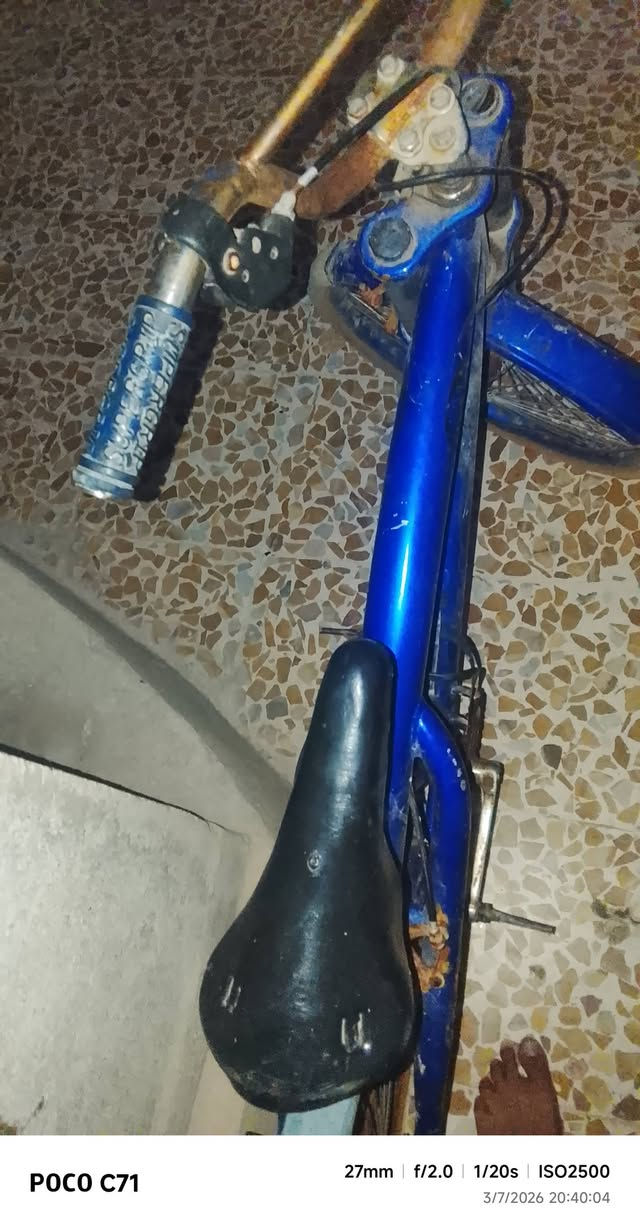 السلام عليكم عند بايسكل للبيع حجم 20لو 22 السعر 17وبي مجال للطيبين


**إذا كنت صاحب هذا الإعلان وتريد حذفه لأي سبب، رجاءا أرسل رسالة إلى الدعم الفني**
