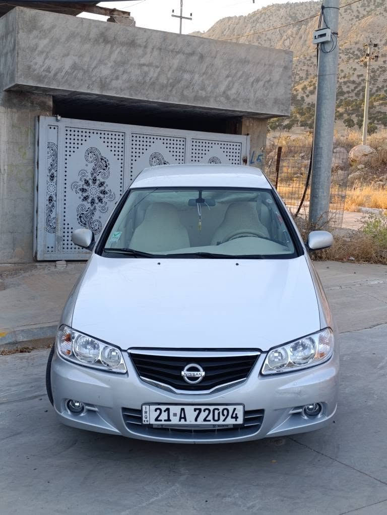نیسان صەنی یابانی مۆدیل 2010 مەکینەی گەورەیە گێڕ تۆماتیکە نازەردە چوار چام کارەباییە هەمووگیانی بەشەرت چوار تایەو ویلی لۆکی لەژێرایە ڤلنچەو بەنزی تازە گۆڕیمانە سەیارەکە کاتمان کردوە زۆر کپە گاعی لۆکە سەنەوی هەتاوەکو 2031تازەیە بەناوی خۆمانەوەیە   ژمارەی موبایل *********** دار بنديهكان, السليمانية
