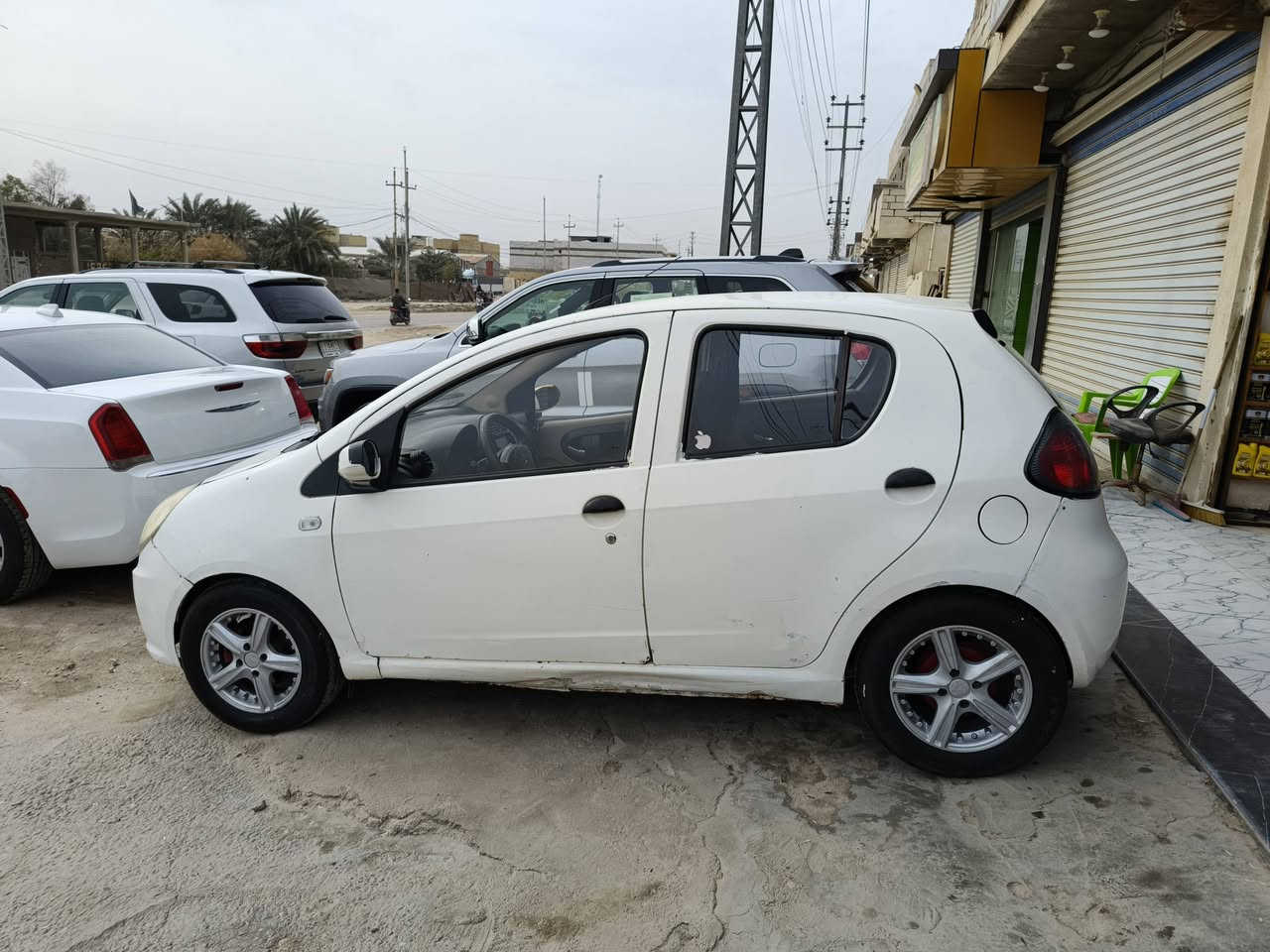 سلام عليكم جيلي بانده موديل 2013 محرك كورلا الناصريه مركز ‏‪***********
