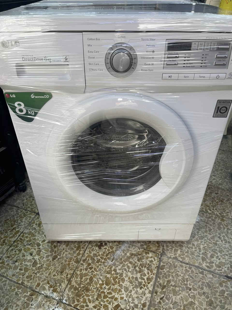 غساله فول ئوتمتيك LGنظيف8كيلو نظيف كلش ما بي اي عيب ضمان بلادي شركه LGلاصلي200الف بي مجال اي ستفسر عل***********
