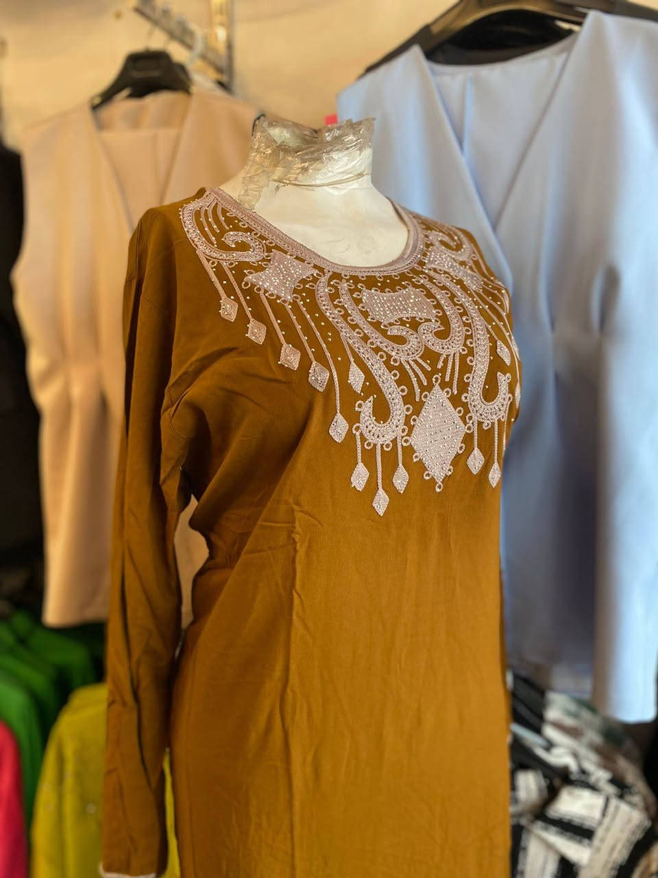 دشاديش كشمير أنيقة ✨
ألوان تجنن وموديل يفتح النفس 🤍
متوفرة بجميع الألوان وجميع القياسات
للحجز والاستفسار مراسلتنا عالخاص 📩


**إذا كنت صاحب هذا الإعلان وتريد حذفه لأي سبب، رجاءا أرسل رسالة إلى الدعم الفني**