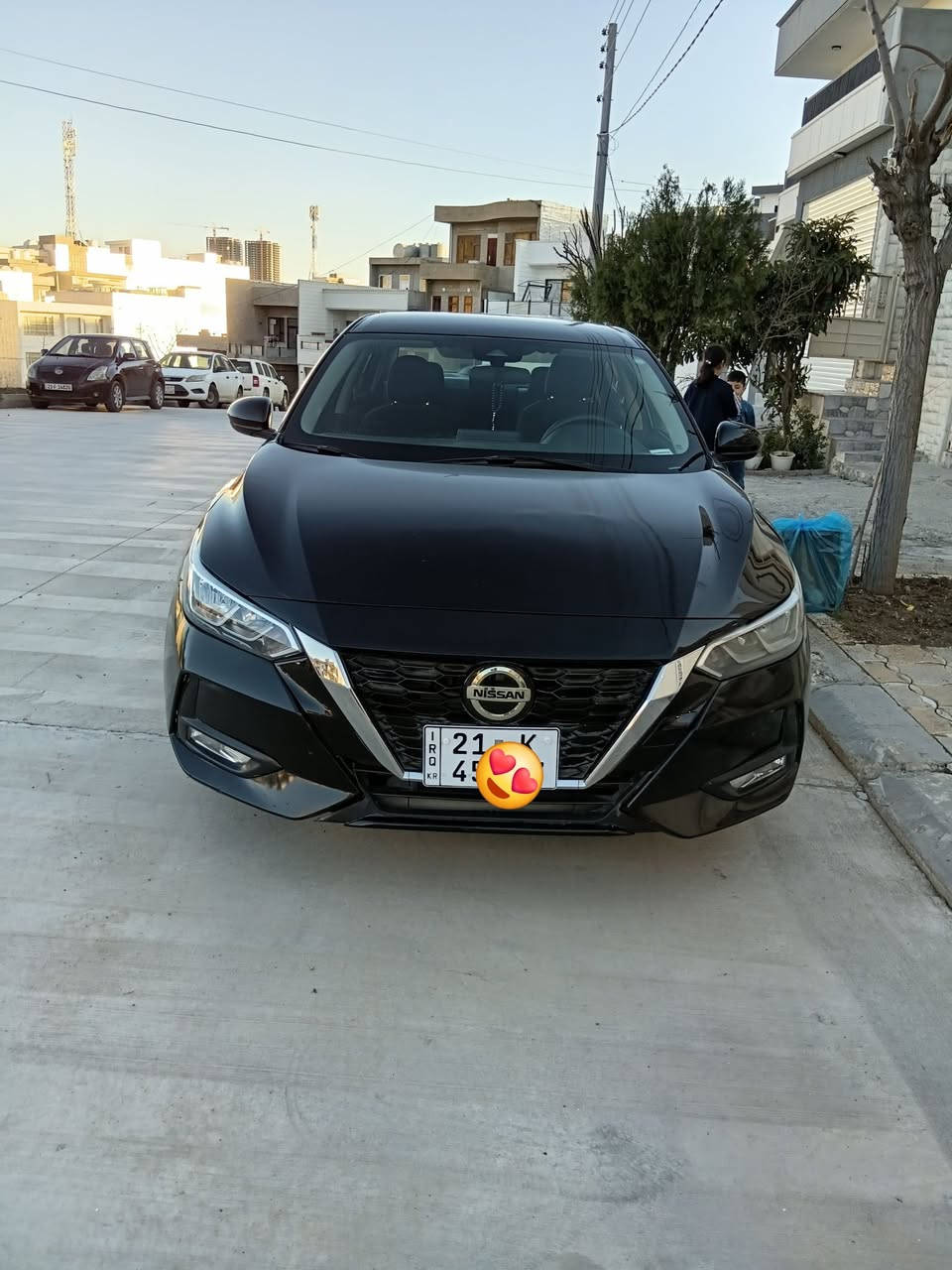 نیسان سنترا 2021 S گێڕو مەکینە بە شەرت نەکراوەتەوە 1 پارچەی بۆیاخە سەنەوی تا 2031 تازەیە تایەی تازەیە کامل سێرڤس کراوە 57 هەزار ڕۆشتووە بێ مەسرەفە 123 $ معامەلەیەکی کەم / شوێن_سلێمانی  ***********  _ *********** السليمانية, العراق
