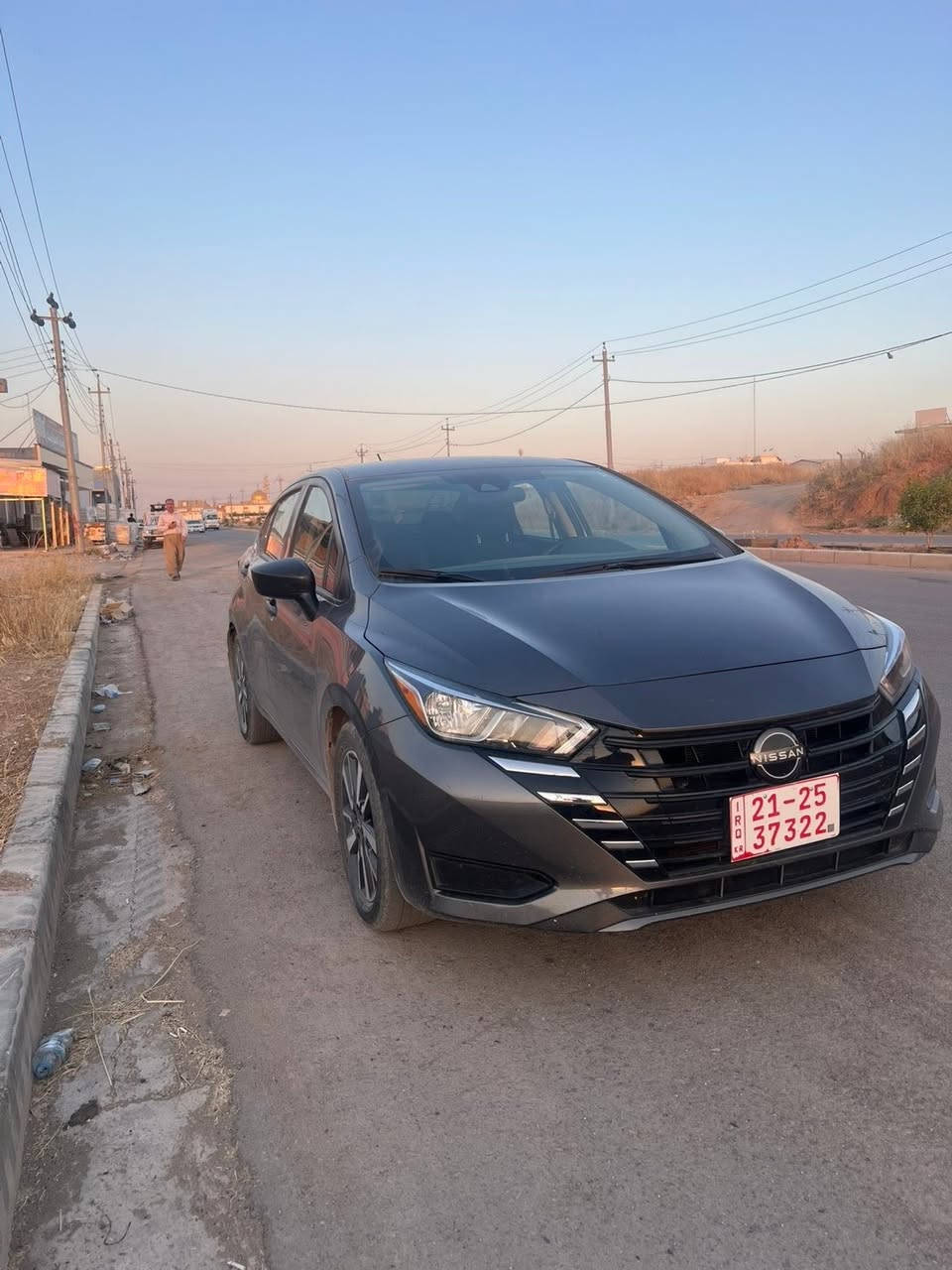 نيسان فيرسا S 2024
بى صبغ 
كاتى 1 هةيف و 5 روژ ماينه
23 هزار بريڤه جويه
بى ايرباك
پيش كةپسه

ژ.م ***********
