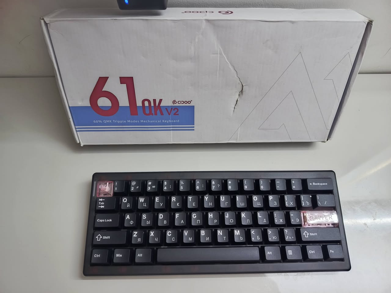 السلام عليكم
G213 مستخدم نظيف
Aula f87pro الكارتون مو اله
Ace جديد
Q61 جديد
***********
