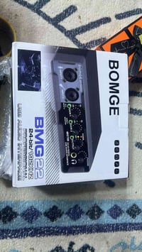 كارت صوت احترافي غني عن التعريف لدمج الصوت والموسيقى السعر ٤٠ الف متوف...