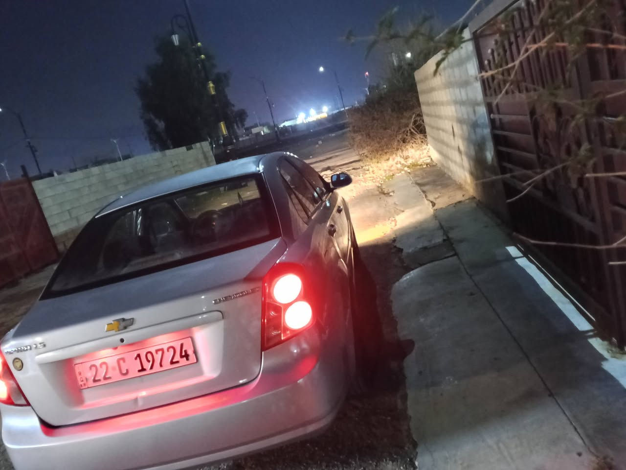 مراوسه مع نيسان صني هندي موديل 18او19او20حسب اتفاق
اوبترا موديل 9شرط بسمي كير محرك كلها شرط مكاني كركوك ***********
