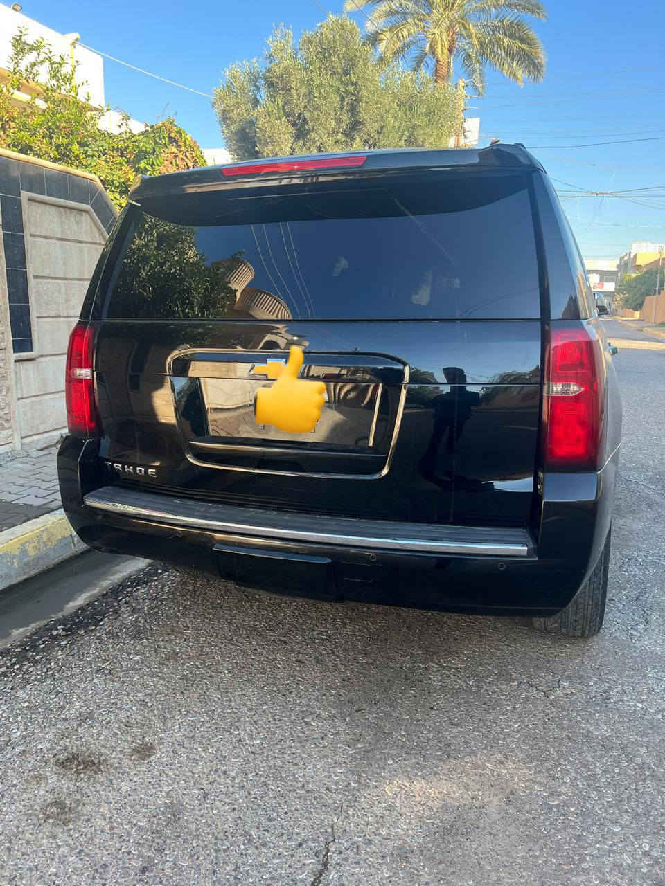 تاهو LTZ فول مواصفات موديل 2016 دخول جديد وارد امريكي حادث جاملغ الامامي مبدل فقط السعر 330 لاستفسار اكثر واتساب الرقم ***********
