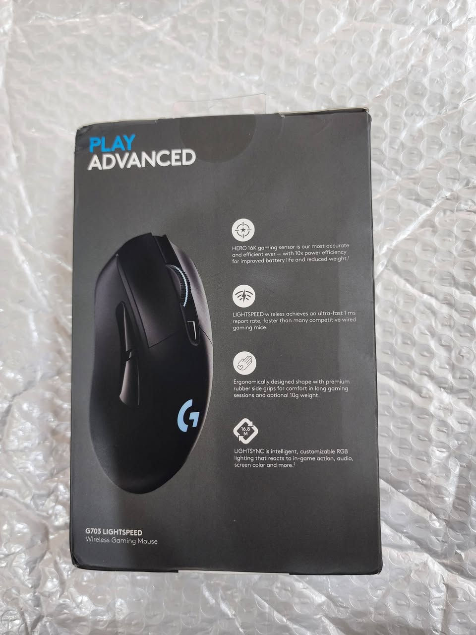 ماوس لوجتيك G703 غني عن التعريف
ب70 مع التوصيل 
*********** واتساب
