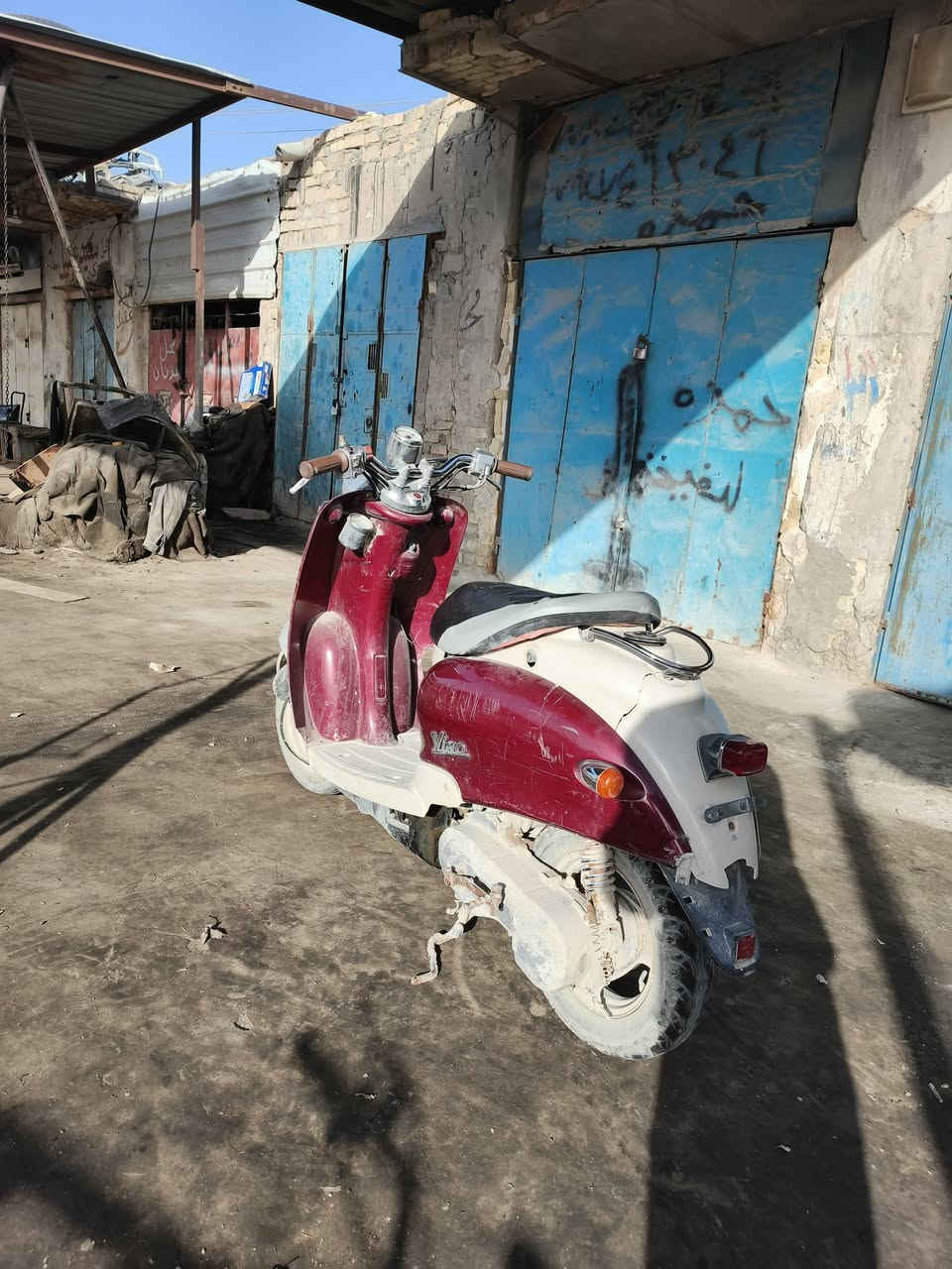 للبيع الكرنكك كايم دراجه نضيفه ابيعها علئ عطلها سعرها 75 مكاني سوق الشيوخ الدجين ***********
