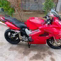 VFR800 • اوراق مكمركه • بابل حله