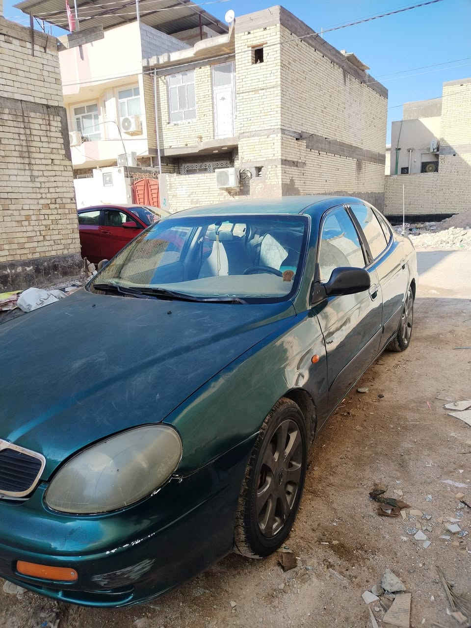 السلام عليكم دايو لمنز مديل 2000 للبيع رقم كربلاء انكليزي مكينه كير مكفوله سنويه لل 2029 السعر 35 مكان السياره كربلاء للاتصال ***********
