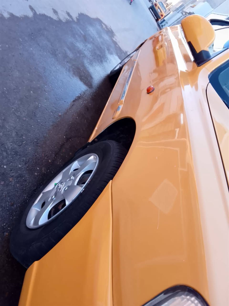 سلام عليكم للبيع هونداي فيرنه موديل 2014 سياره كير عادي مكينه صدر تخم تاير
بيه تعمير بلهلال فقط سياره بسمي ارقام انكليزي هزه جديده رقم بغداد ماشيه 133كم حقيقي سياره احله من الصور  مدوشمه بيت النحل مال جناي السعر 75قفل مكان السياره بغداد الدوره هور جب رقم الهاتف ***********
