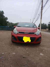 كيه ريو هاشباك خليجي مكفوله من حادث وصبغ سيارة مال بيت  محرك دوش ١٦٠٠ ...