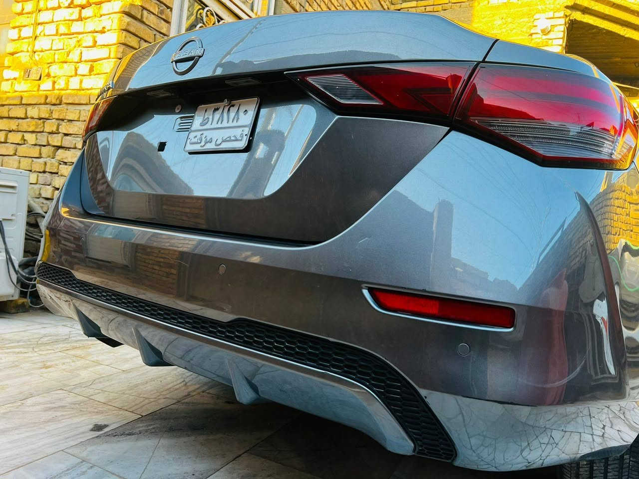 السلام عليكم  نيسان  سنتره  مديل ٢٤ سياره جديده  وضع الشركه  زير و  ماشيه ٨٠٠٠ مكفوله كفاله عامه  من  كلشي  انضف سياره   بل عراق  حيل جديده  حره بدون رقم  منفيس باسمي تترقم  اي محافظه حسب رغبه  المشتري  بيع  مستعجل السعر  ١٣٥ وماكو  هيج  سعر  مكان السياره ناصريه مركز المدينه للستفسار اكثر الاتصال عل الرقم ***********
