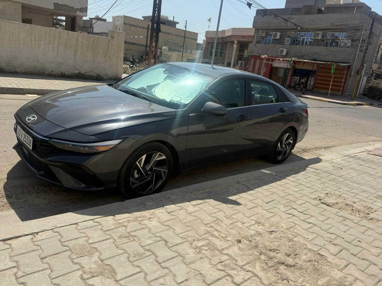 سلام عليكم 
النترا موديل ٢٤ ليمتد 
ماشي قليل 
ضرر فقط قبغ الصندوق بدون دواخل بدون ارباك 
سياره جديد مرقم جديد قبل يومين سنوية وفحص وتحويل كله بشرط 

عنوان اربيل 
سعر ١٨٥ وبي مجال للشراي أربيل, العراق


**إذا كنت صاحب هذا الإعلان وتريد حذفه لأي سبب، رجاءا أرسل رسالة إلى الدعم الفني**