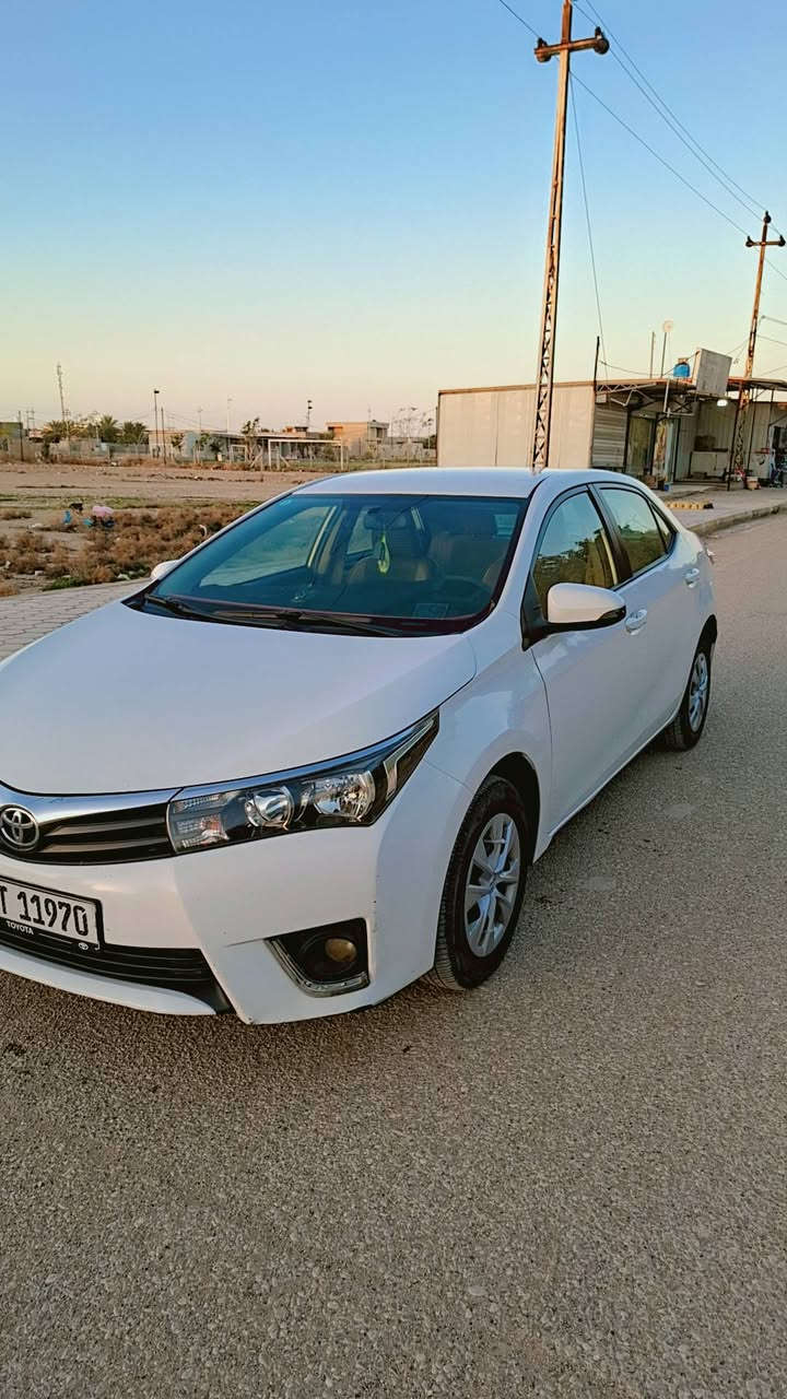 كورلا ٢٠١٥ شركة العامة كفاله عامة مواصفات معروفه للشركة العامة رقم بغداد بإسمي للاستفسار  السعر 147وبيه مجال اكثر الاتصال ع  الرقم ***********9
*********** غير متواجد على الإنترنت
