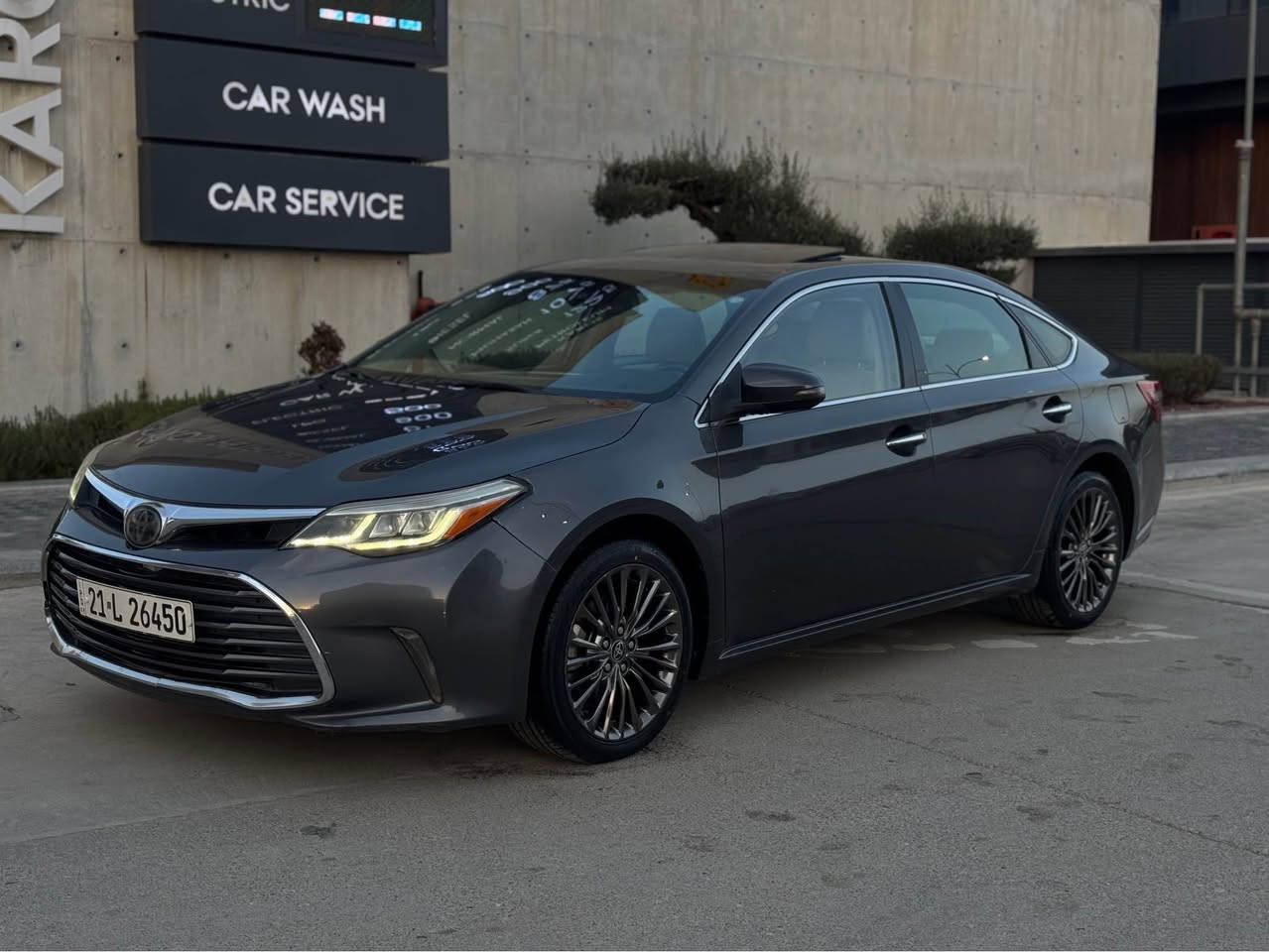 تۆیۆتا ئەڤەلۆن2018 تۆرینگ فول فول  مواسەفات  سلاید   رادار لاید LED  مواسەفات ئەمریکی   بێ بۆیاخ کلین تایتڵ  بێ لافاو تاقانەی بازاڕ تەنها ۱٠٠ هەزار میل رۆیوە   گێڕ و مەکینەی بە شەرتە با ناوی خۆمە لە سلێمانیم *********** السليمانية, العراق
