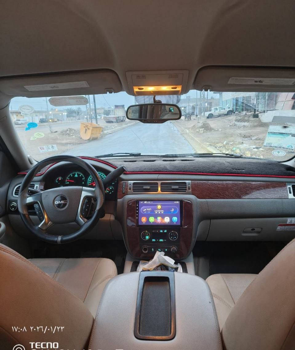 جي ام سي   يوكن 2007وارد كندي بدون ضربه
سياره مال بيت مال جني
مكينه كيره بجيس
حداده جديده.
تخم تايىر نص عمر
تبريد دواخل كله جديد
محرك 5.3
رقم بصره إنكليزي
تحويل ثاني يوم
سنويته2029 تنتهي
مصبوغه حزام اثر جراد مكفوله من الضربه
مرايات شفط
اشاره في مرايه
شاشه كامره خلفيه
مضخم سماعات اضافيه
كشن كهربائي
الايت زنون. كشافات زنون
تشغيل عن بعد
السعر 170 بيه مجال
رقم الهاتف ***********-***********
