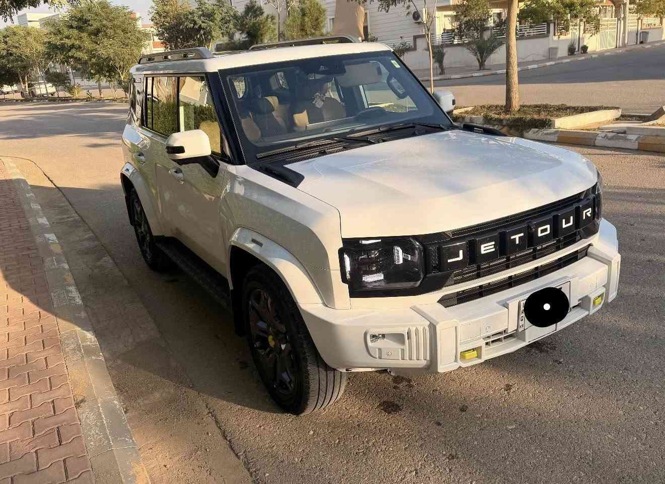 جيتور T2 لاكجري موديل 2025 مكفولة كفالة عام اللون ابيض بلاد قطعة مميزة ضمان وكالة هارلم مكفول كفالة عامة من كلشي

المواصفات
محرك 2000 تيربو
فتحة سقف بانوراما
حساسات امامية وخلفية
كاميرات 360
كشنات جلد
كشنات تبريد
تبريد قطعتين
شاشة عرض حجم كبير
ثلاجة
تشغيل عن بعد وبصمة عدد 2
مصابيح LED كاملة
ناقل حركة 7 سرعات
اوامر وتحكمات صوتية
مثبت سرعة
رادارات جانبية
حساسات اصطفاف
قيادة ذاتية
توقف تلقائي لتفادي الصدمات

رقم صاحب السيارة 
***********
