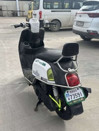 دراجة كهربائية • بوليسي نوزل • منقوصة شوي