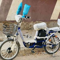 ماطور شحن • دراجة كهربائية • بي مجال