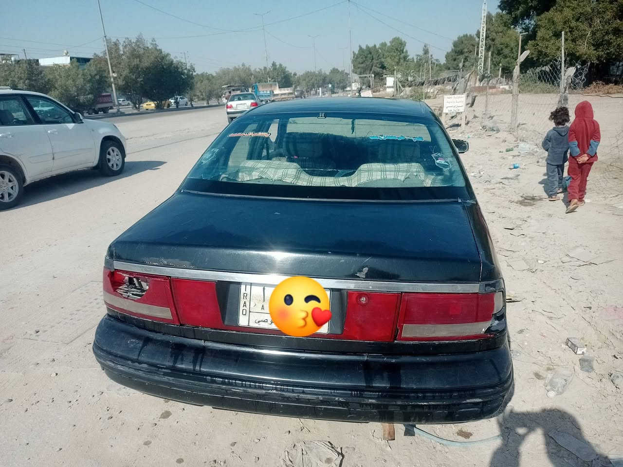 السلام عليكم
دايو برنس موديل 94 
لون اسود 
كير ومحرك خير من الله 
 مكان سيارة النجف
المالك بالنجف 
رقم سيارة بابل
 سنويه 29 
السعر 23 وبيه مجال

***********
