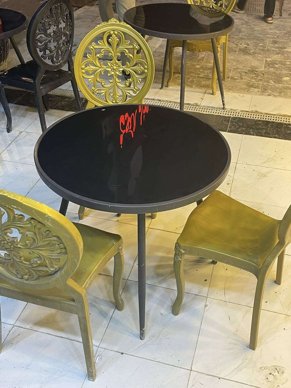 السلام عليكم ميوزه طعام درجه اوله عدد الميوزه ٨ والكراسي ٣٠


**إذا كنت صاحب هذا الإعلان وتريد حذفه لأي سبب، رجاءا أرسل رسالة إلى الدعم الفني**