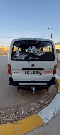 هايس ٢٠٠٧ • سليمانية • ١٤ راكب