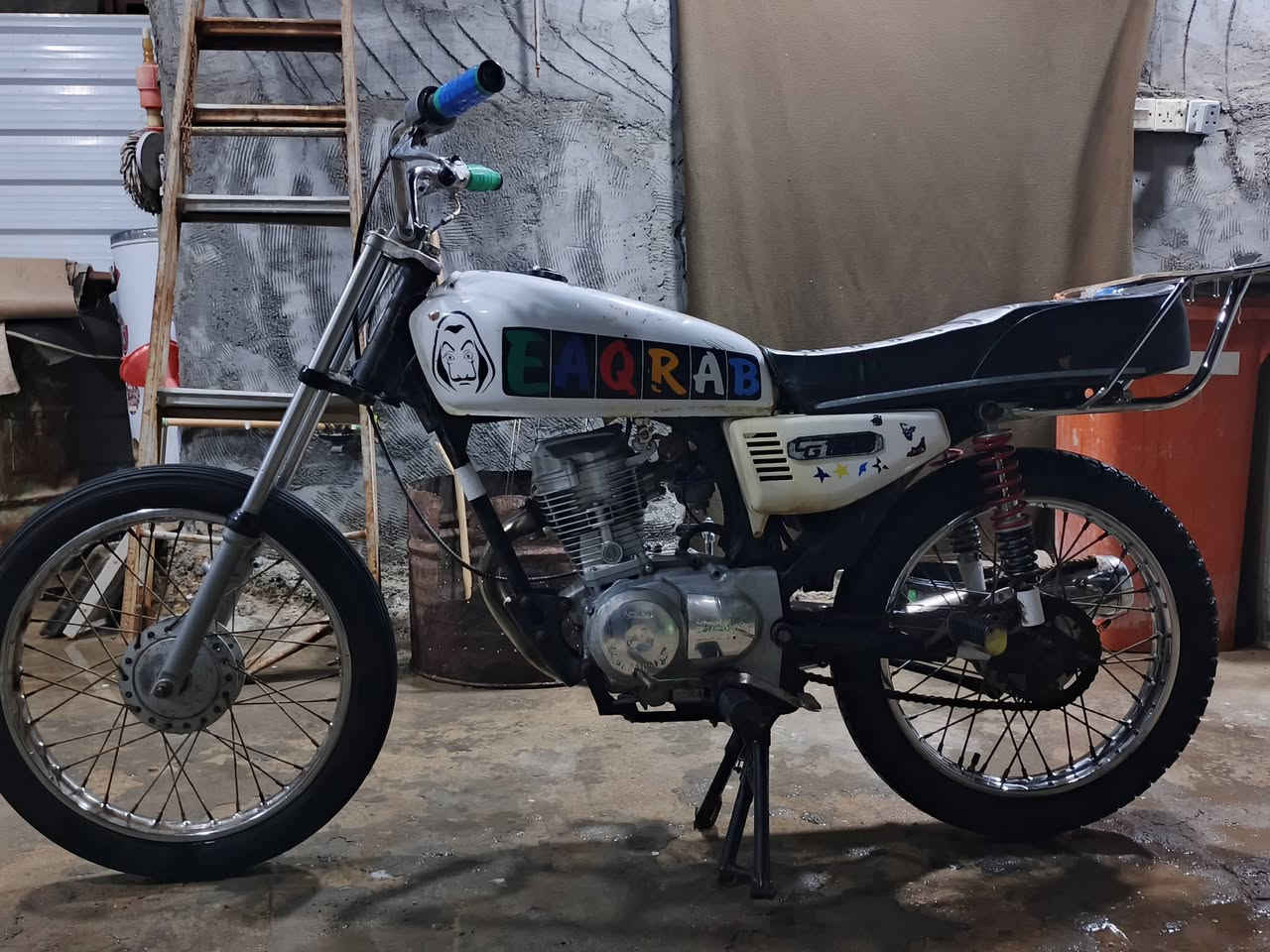 السلام عليكم ورحمة الله وبركاته على بركه الله بدون كسران بحلال غيرك رجائا
يتوفر للبيع دراجه نامه 
مكينه جديدة لاتبخير ولا تنقيص
دبلات جدد
تايرات جدد
وياله جدد
اوراق اصولي شرط بليته ورقم شاصي

مكاني بابل محاويل 
*********** واتساب

سعر 425 وبيها مجال واني بخدمتكم
