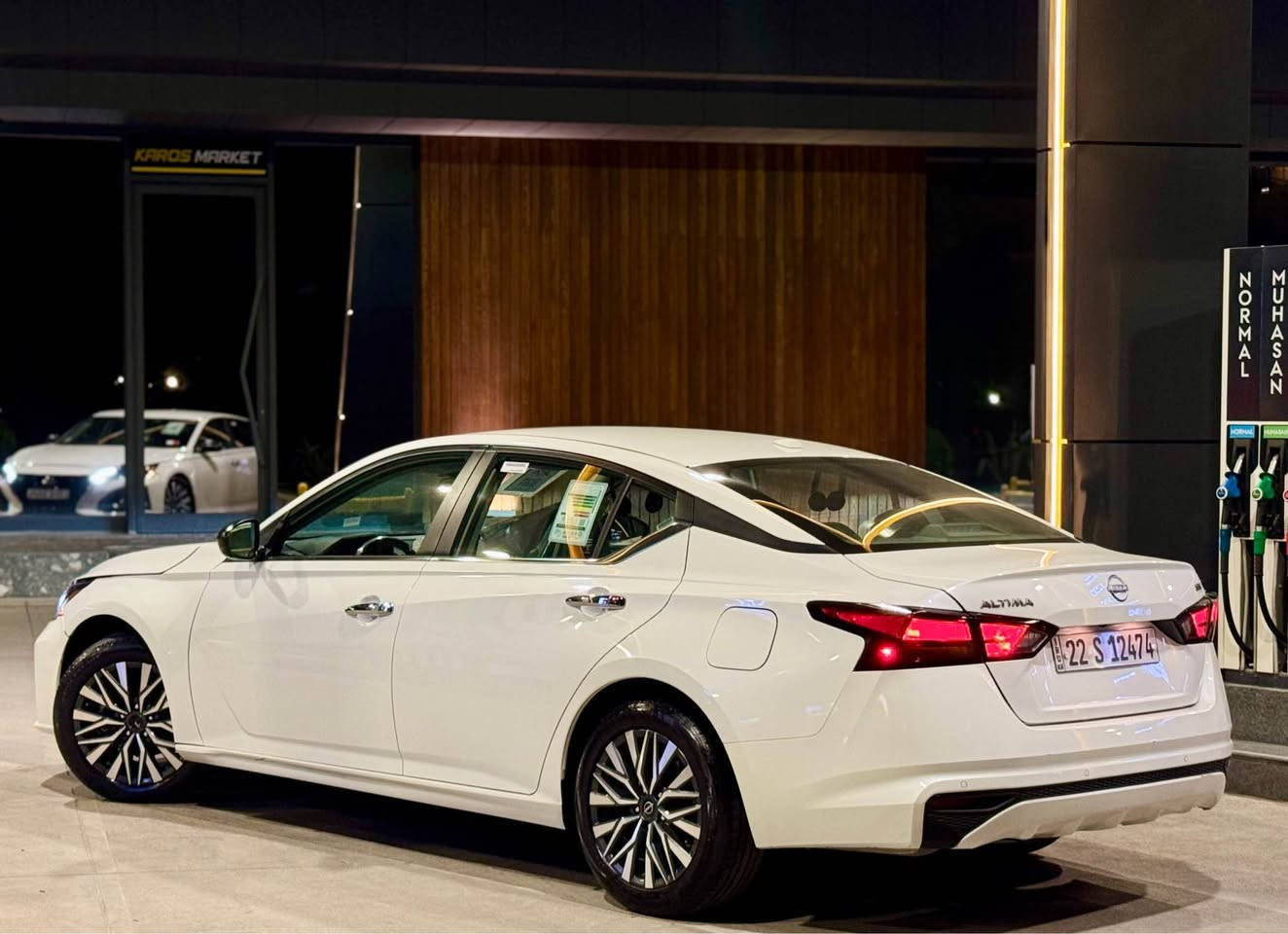 نیسان ئاڵتیما   2024   (SV)
بەسمە 
لایت لید 
کوشن کارەبا 
شاشە 
ڕادار 
گێچ ئەلیکترۆنی 
تەنها 30 هەزار ڕۆشتوە 
زۆر زۆر تازەیە 
گێڕو مەکینەی بەشەرت 
هەموو گیانی بەشەرت 
تەنها یەک چەمەلەخ بۆیاخە 
پێش کەپس 
بێ ئێرباگ 
نرخ: 175 $ 💵
شوێن : سلێمانی 
ژم: *********** السليمانية, العراق
