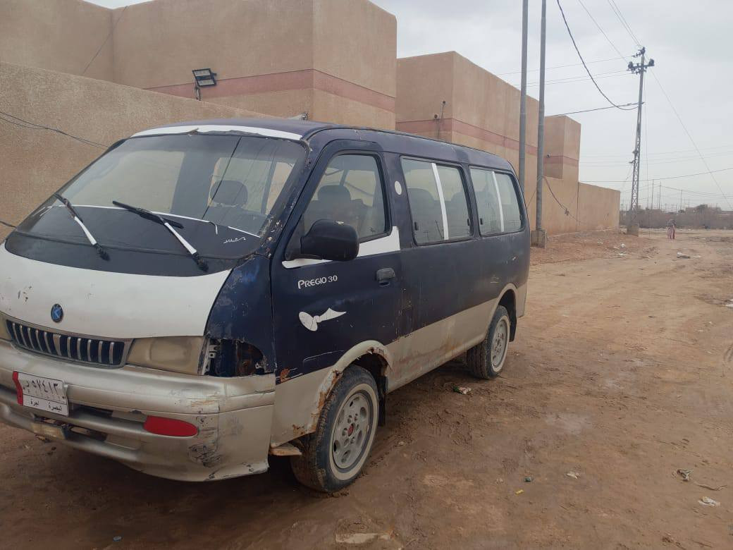 بريجو موديل 96 سنويه ما نافذه لغايه 27 كير مكينه اكسن جديد حداديه من الطول لطول تخم تاير سياره ما ناقصهه شيء مكان نجف السعر 37 الهاتف ***********
