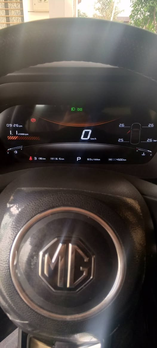 MG gt
موديل 2025
ماشيه 4500كيلو 
محرك 1800توربو 
مواصفات فول للاخير 
كشن كهرباء 
كامرات 360
بصمه 
سايد بريك دكمه
مثبت سرعة+ تحكم ستيرن+حساس اطارات 
مري كهربائية 
تبريد امامي خلفي 
شاشه تدعم ابل كار بلاي واندرويد اوتو 
مكفولة كفاله عامه بدون ضرر او صبغ 
سعرها 130
مكاني بغداد التاجي 
***********
