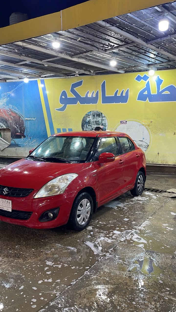 السلام عليكم  ، 
 سازوكي للبيع 2014 مشتريها وكاله زيرو ماشيه 113 الف تخم تايرات جديده بيها حادث جنطه مبدل وكاله جديده وجاملغات الخلفيه من جهت الجنطه اصبعين تعديل بارد وصبغ على كدها مو قطعه كامله مصبوغه سعرها 67$ وبيها مجال حك جيه بس بلمعقول مكانها بابل الحله شارع الكورنيش  *********** متواجد واتساب وتحياتي للجميع .
