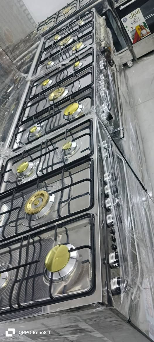 ٠الآن  طباخات 
بكل الانواع والقياسات اربع عيون و٥ عيون .
كريازي .فريش .رويال. يديال
وعشتار يونفرسال وجميع الانواع من الطباخات المستخدمه شبه جديدة نار فول .مع توفر خدمة توصيل  العنوان الديوانية قرب مدرسه الاكرمين باجلبية جامع محمد الباقر  
للاحجز والاستفسار  ***********
