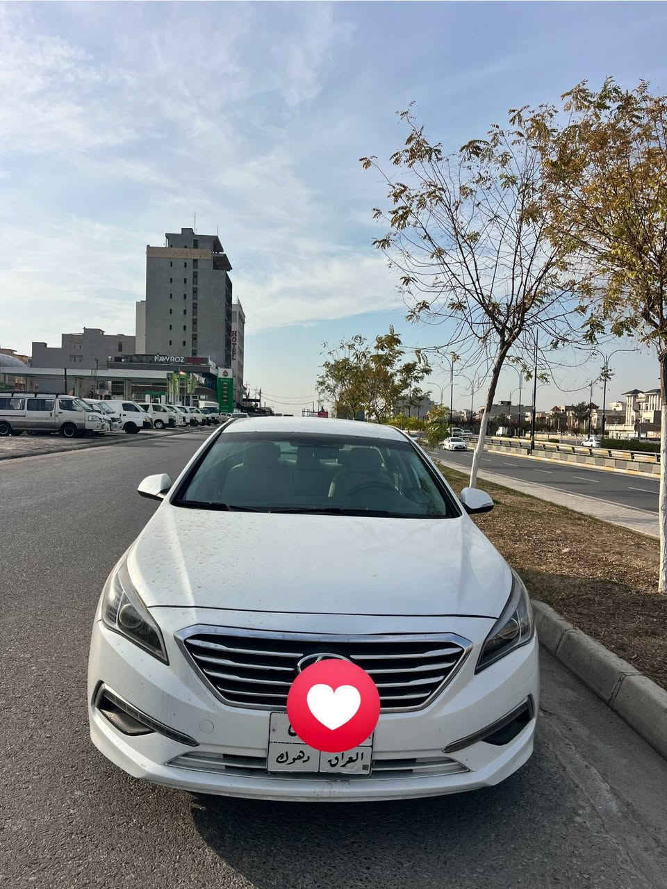 سوناتا
2015 امريكي محرك 24gdi
3 قتعه  سبغ داخلي بس به طه ن بوسته ك گرتي
شاصي ب شرط گير محرك حدادي جديد جديد
سقف بس 4 بوست تعديل ديار ناكت تعديل
16 ورقه خرامه سه رن دي به ر كوژين
سعر112 مجال مكان دهوك 
***********
