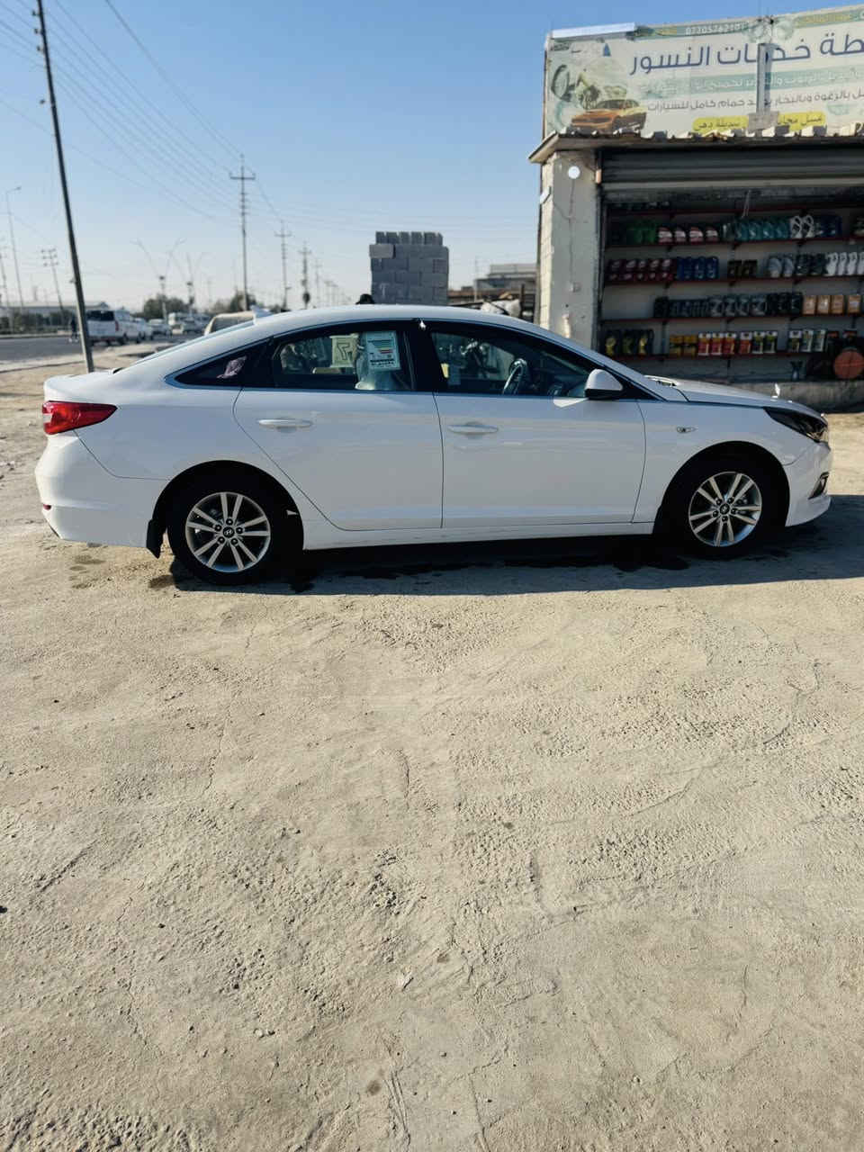 البيع  2017 متؤمه جاهزه من كلشي تفاصيل خاص ***********
