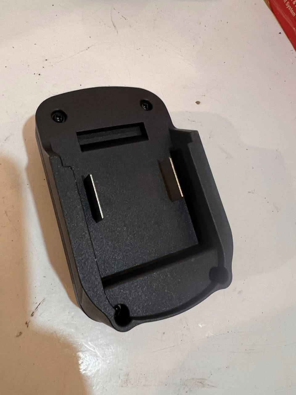 تحويلات بطاريات
ديولت الى ميلوكي 
ديولت الى باركسايد 
سعر القطعه 10 الاف قفل


**إذا كنت صاحب هذا الإعلان وتريد حذفه لأي سبب، رجاءا أرسل رسالة إلى الدعم الفني**