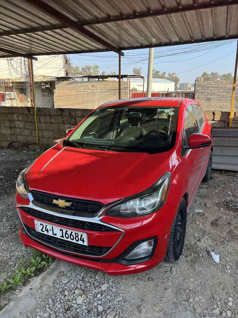 سبارك 2022مواصفات lt 
ضرر شوية بوند وجاملغ يسار
سعر95 وبيه مجال
ماشيه 44

‭0772 239 5772

‬
