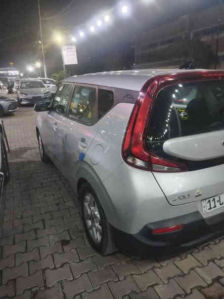 كيا صول 2020 S وارد امريكي ماشية 104 ميل رقم بغداد هزة وسنوية ورقم جديد رقم شاصيها موجود بالمنشور بيها 6 قطع صبغ بدون دواخل والسونار منشور
محرك 2000 دوش بي رواجز ومفتوح المحرك (يحتاج ترتيبات)
السعر 105
رقم الهاتف ***********
مكاني الكريعات معرض العبيدي بغداد
